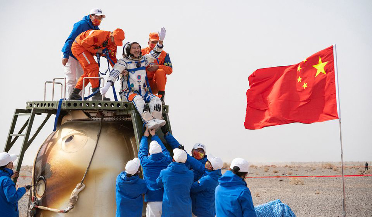 Chinese astronaut Zhai Zhigang